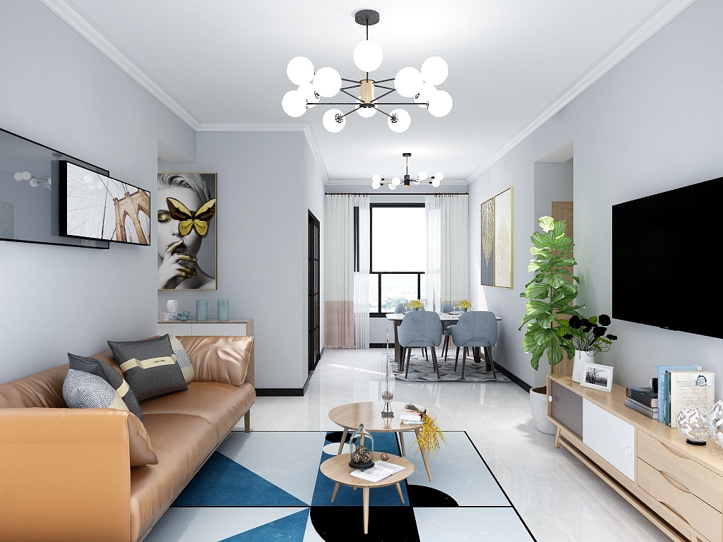 Maxki-幸福新里程C2户型-装修设计方案