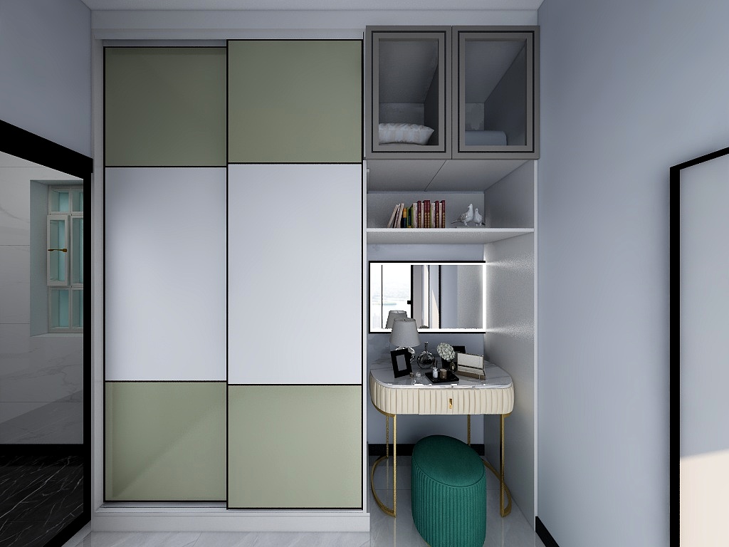 SokchPZXB-2楼衣帽间-装修设计方案