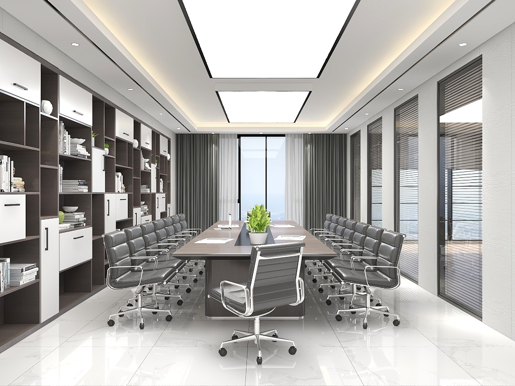 朱冠军-柏林六层东办公室-装修设计方案