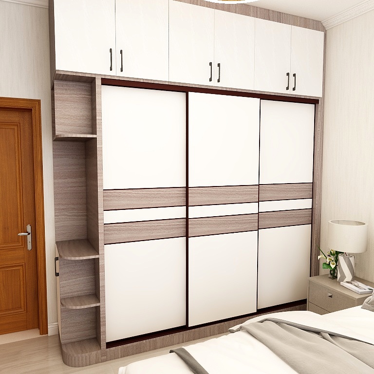 智能定制杨工-乳源碧桂园A栋02户型-装修设计方案