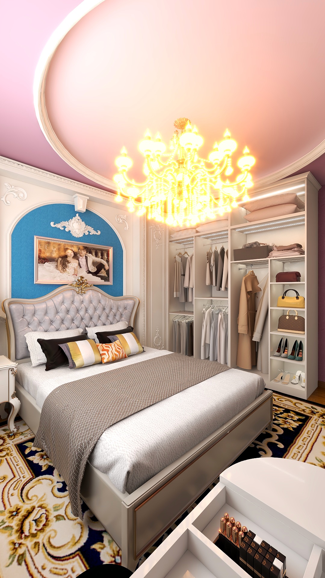 Anwaramat-公务员小区-装修设计方案