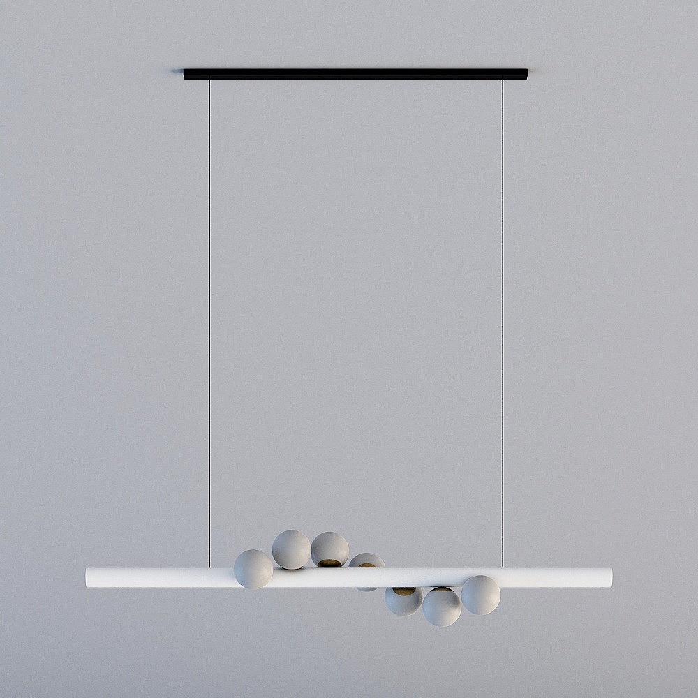 餐厅灯具3D模型