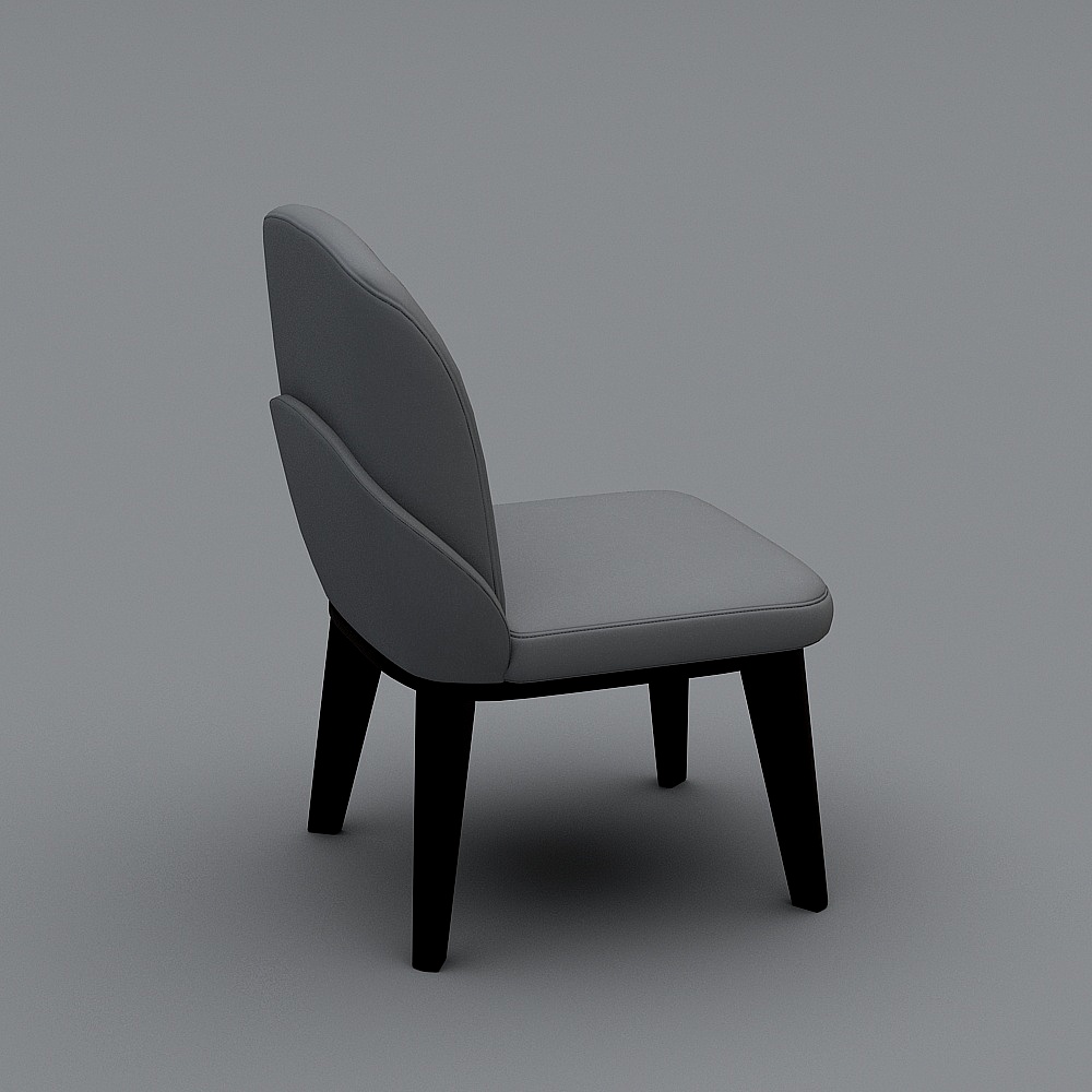 卡昂家居-卡昂系列-餐椅-CA009Y3D模型