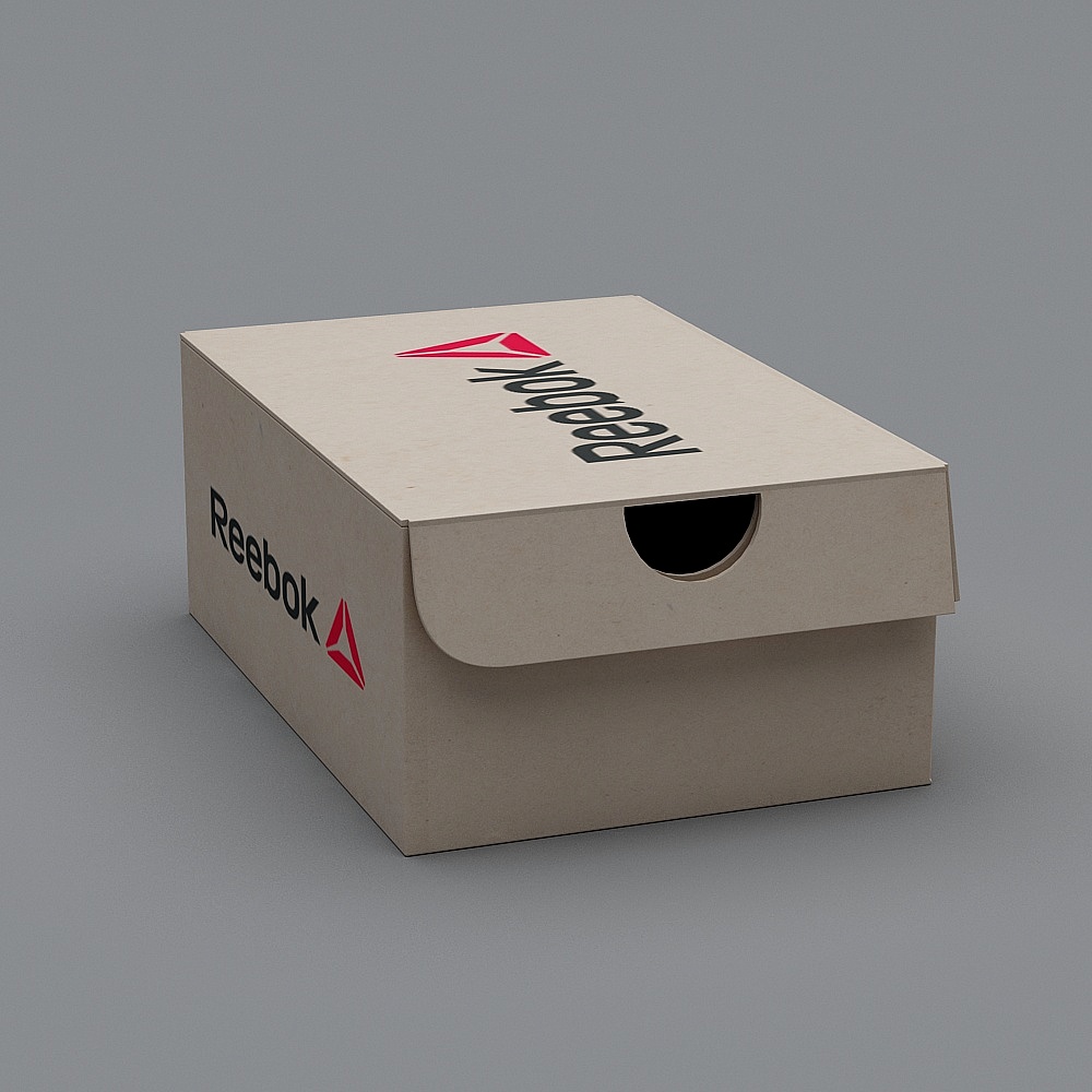 reebok鞋盒