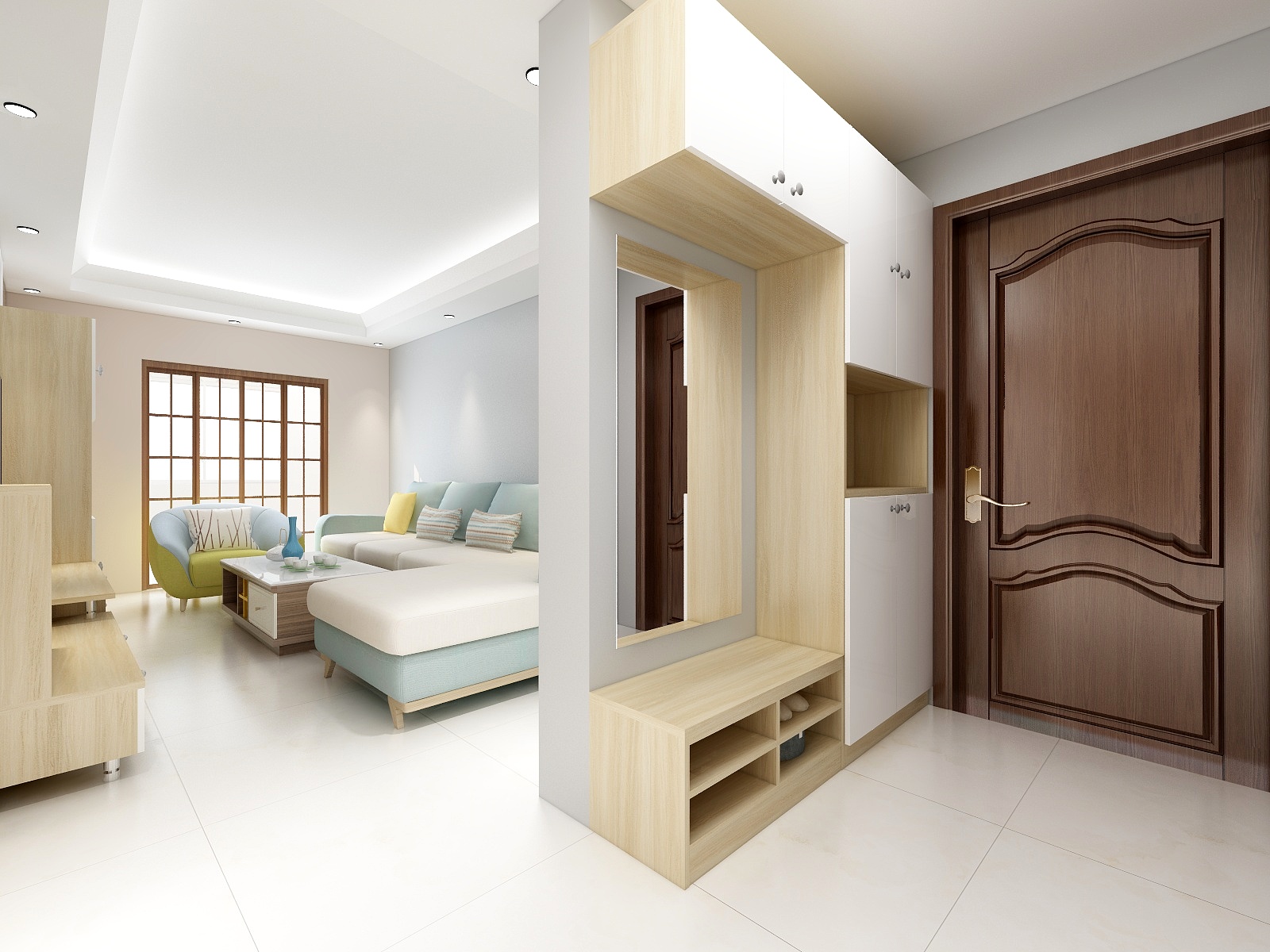 侯炎博-建业住总定鼎府-装修设计方案