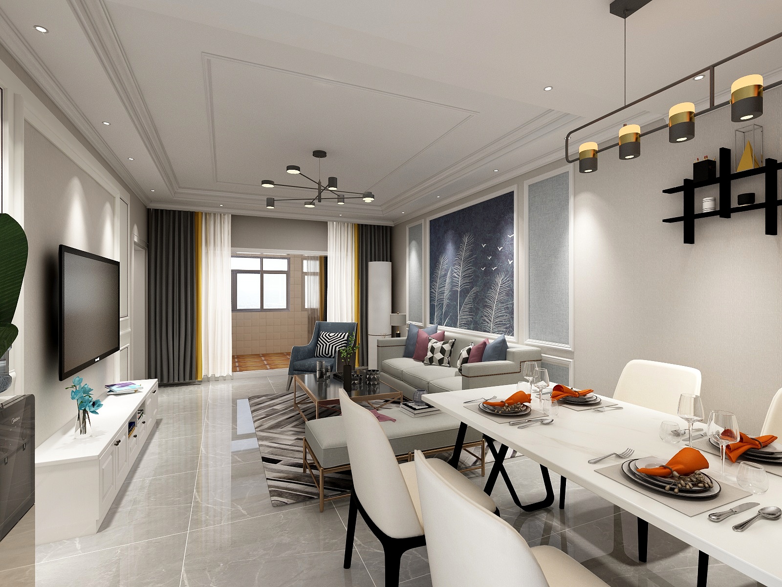 sunflower199-老马东御兰汀-装修设计方案