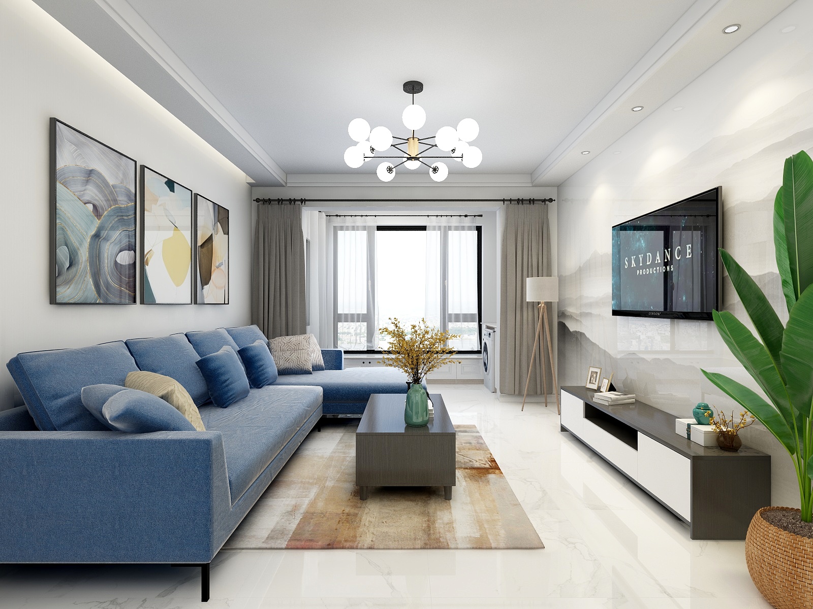 设计台-西港星汇国际-装修设计方案