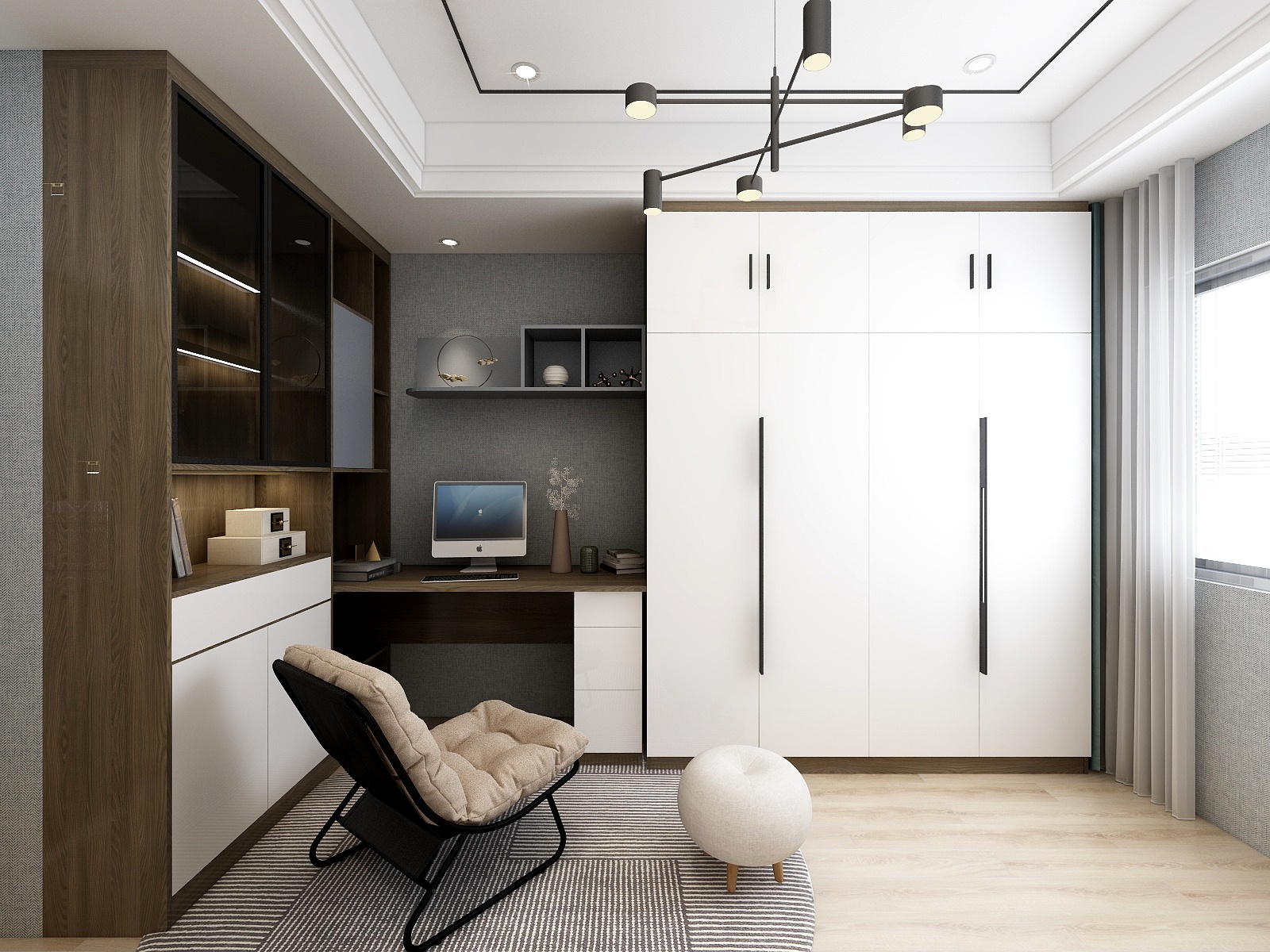 柏木I設计-天恒王府-装修设计方案