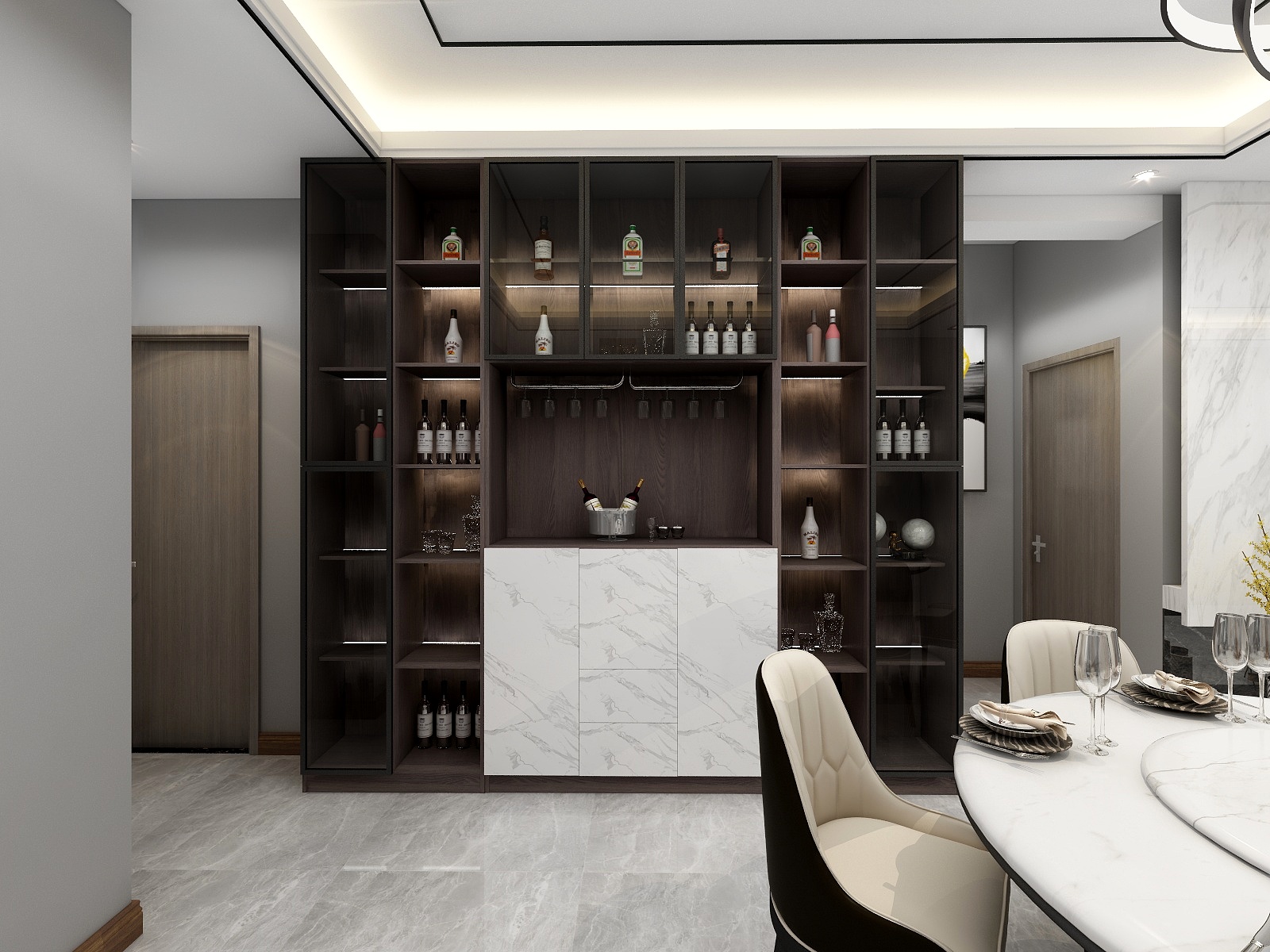 LIUZHIXIANG-河畔俊园-装修设计方案