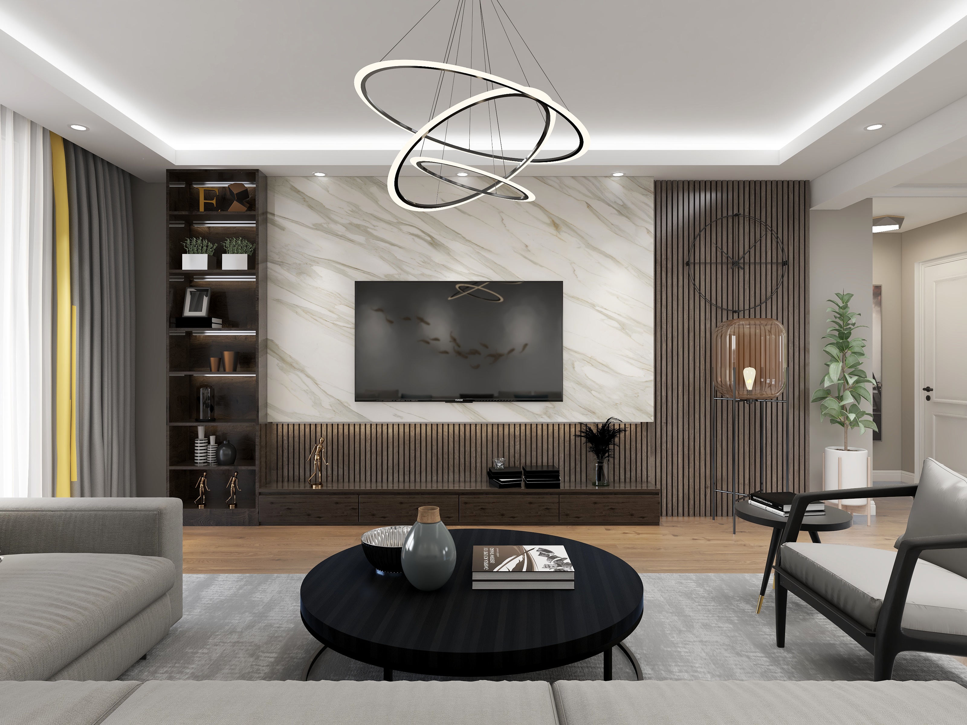 设计师鲁健-迁安 晨曦家园 132㎡-装修设计方案