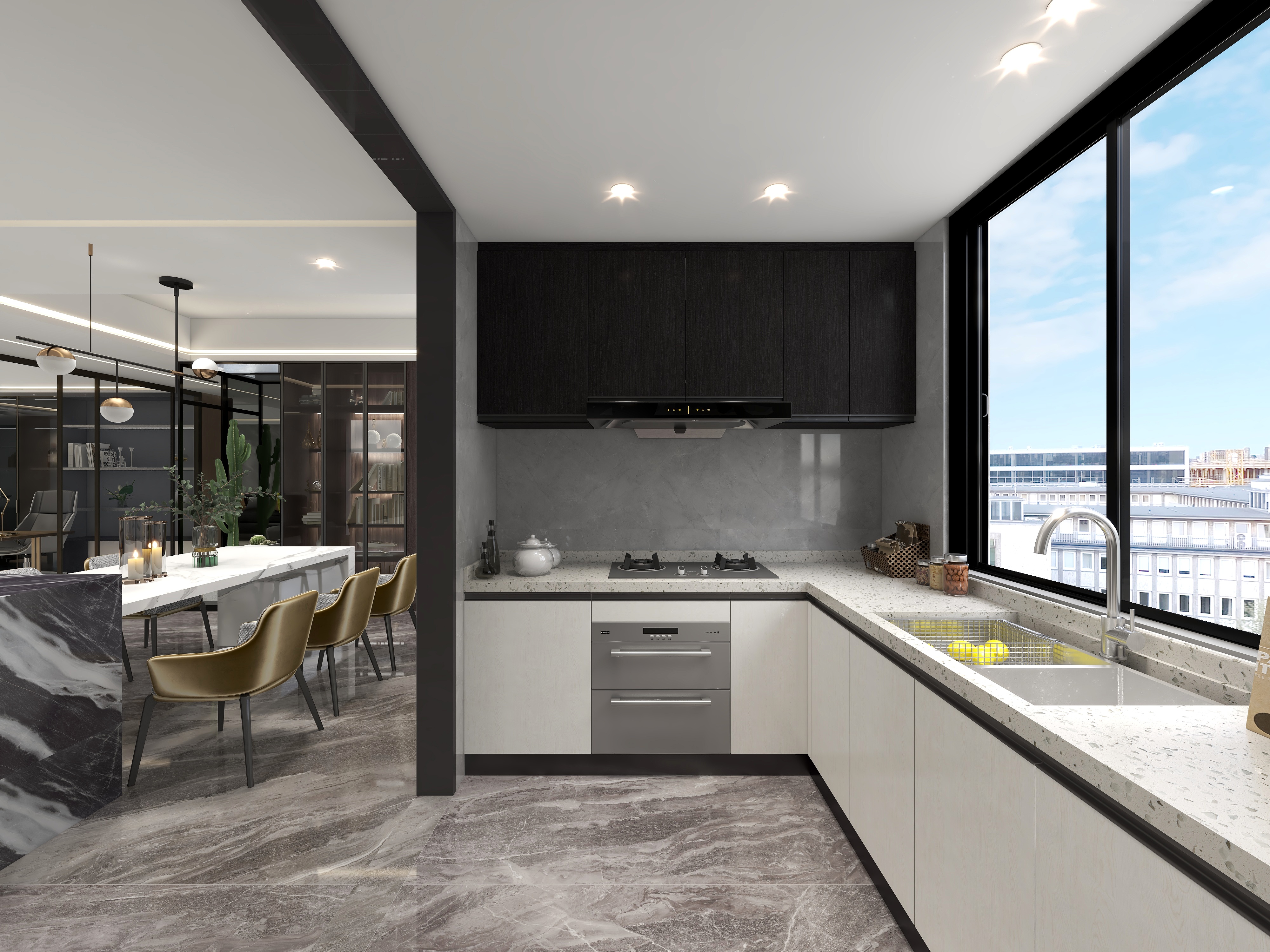 邹偕毓-万善上院装修效果图