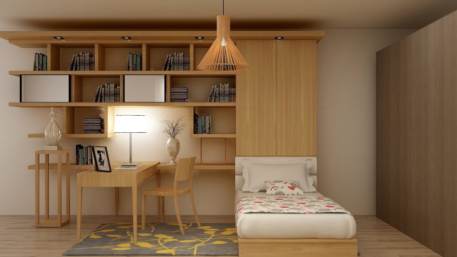 设计师sisilia-日式套房-装修设计方案