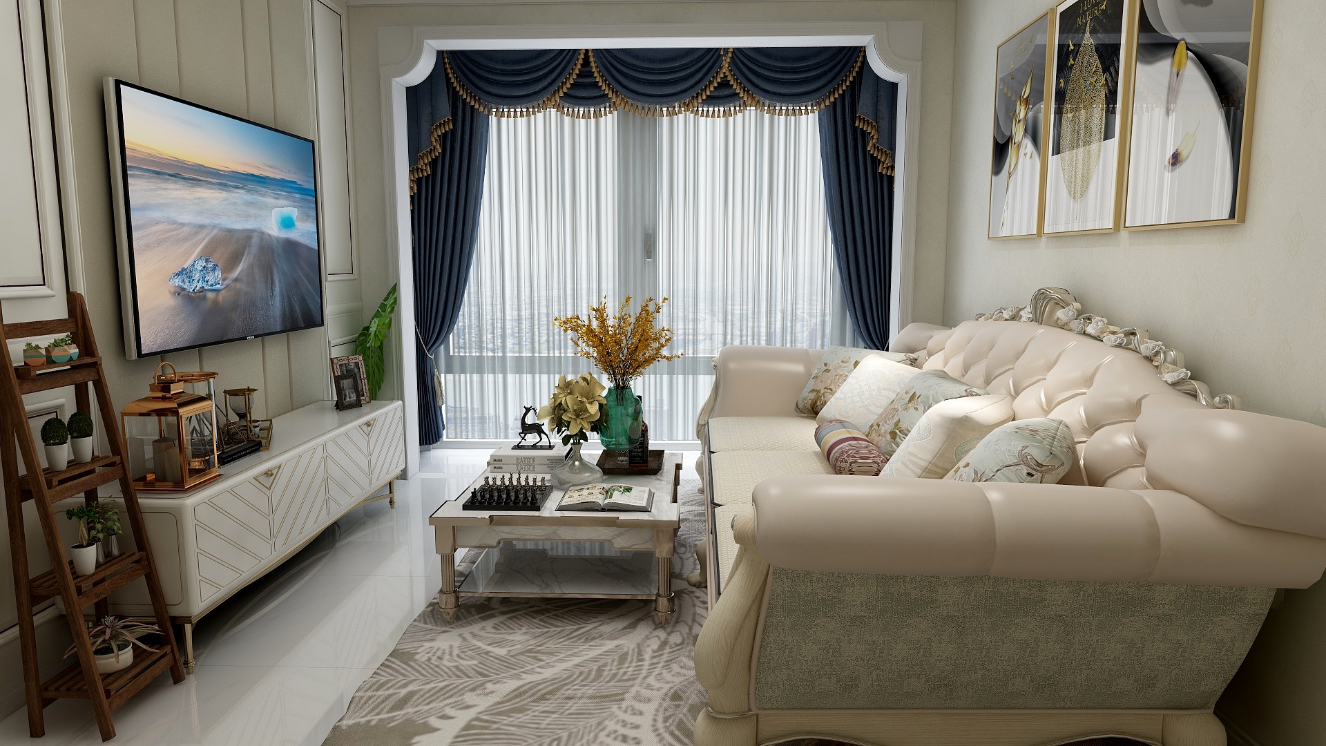 女子设计-未命名户型图-装修设计方案