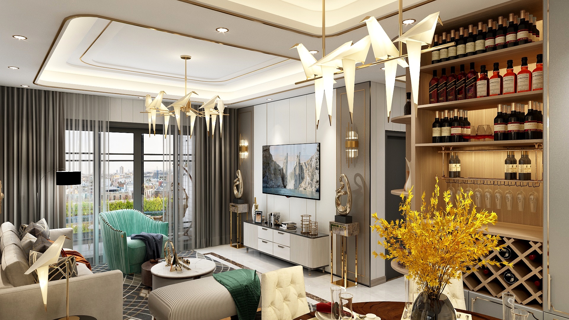 喻绮-天宫御邸-装修设计方案