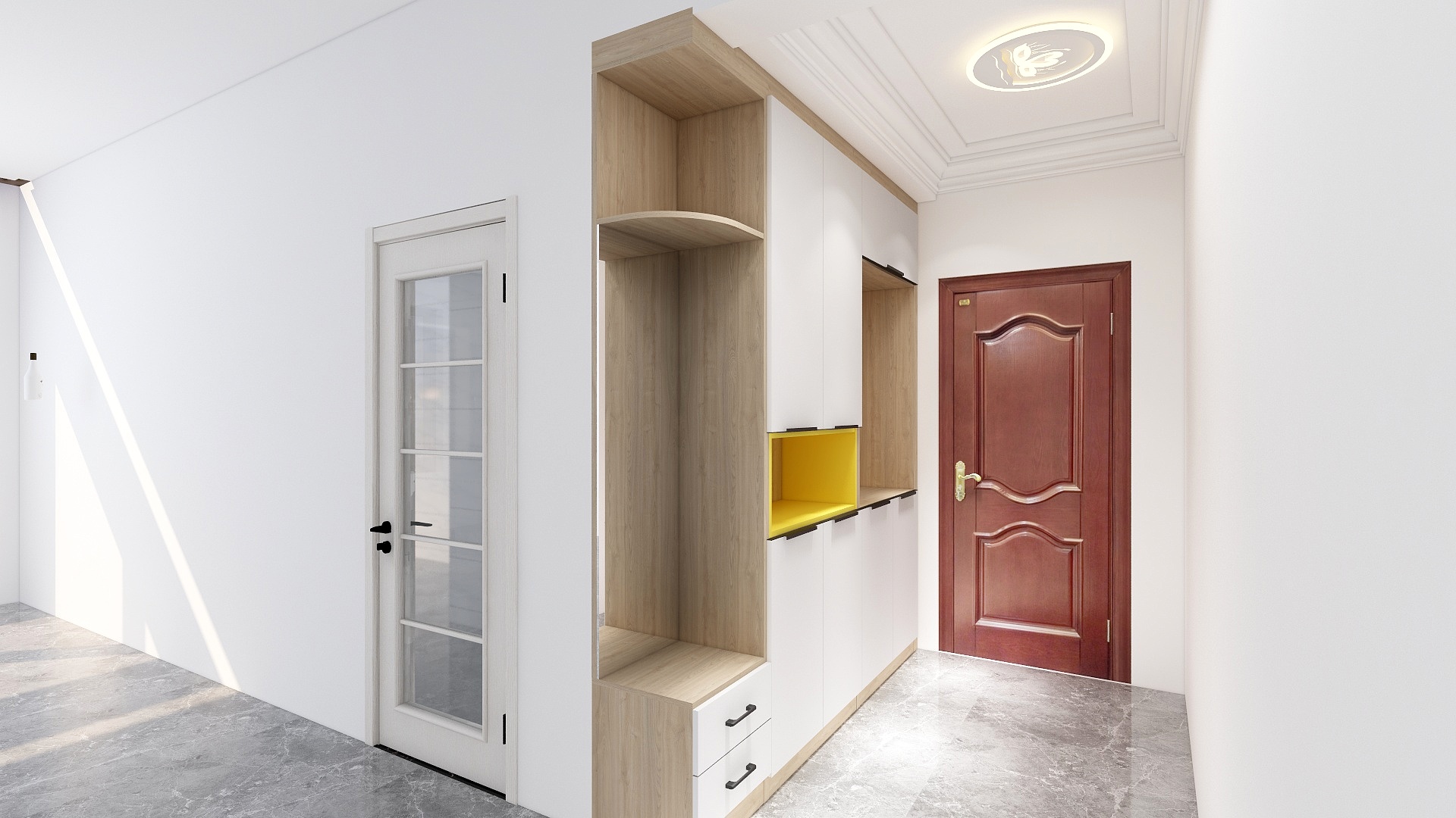 王立亚-竹香苑2-1-1703-装修设计方案