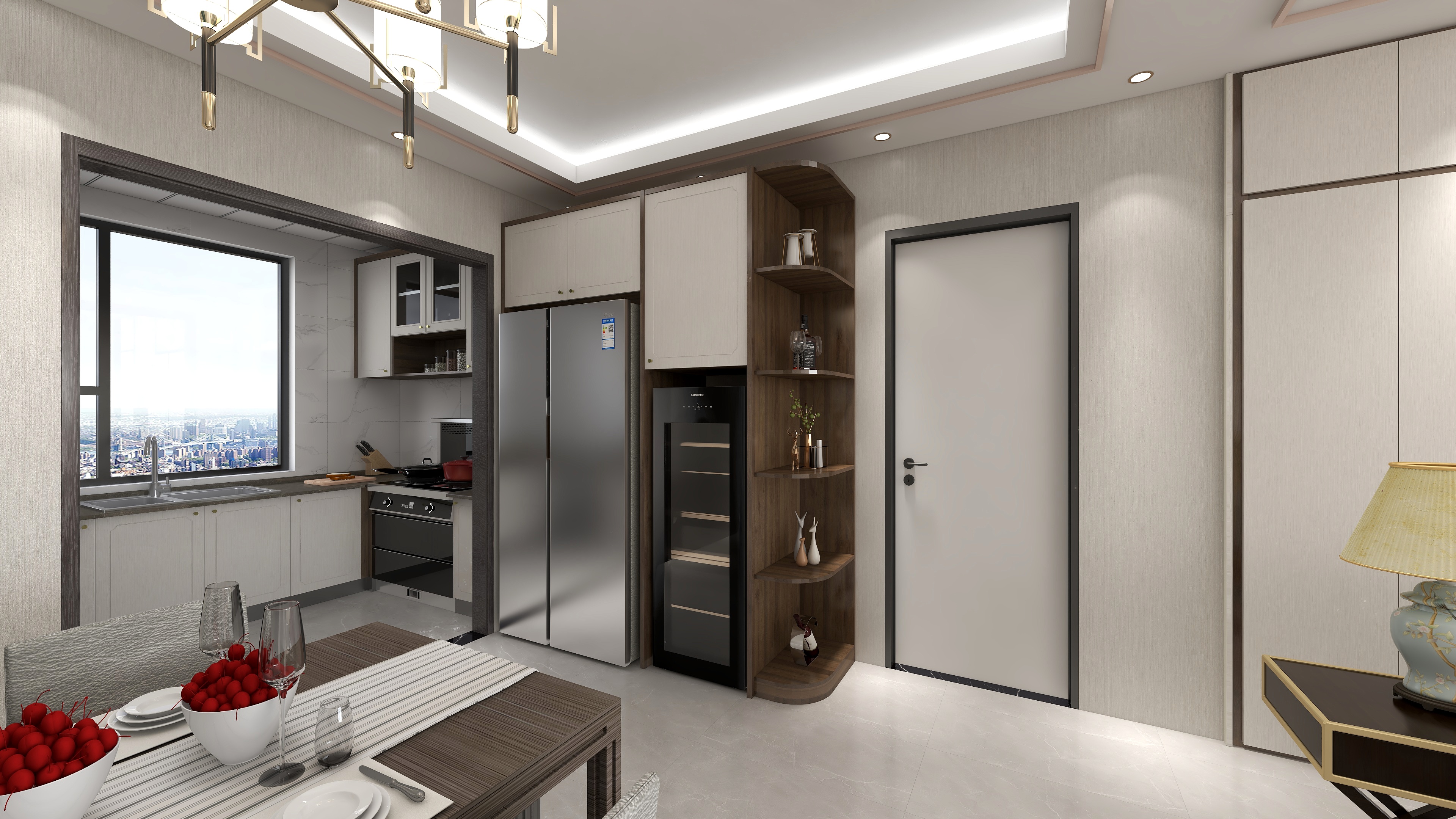 四平玛格2019-VIP03-熙和园G2-2-403-装修设计方案