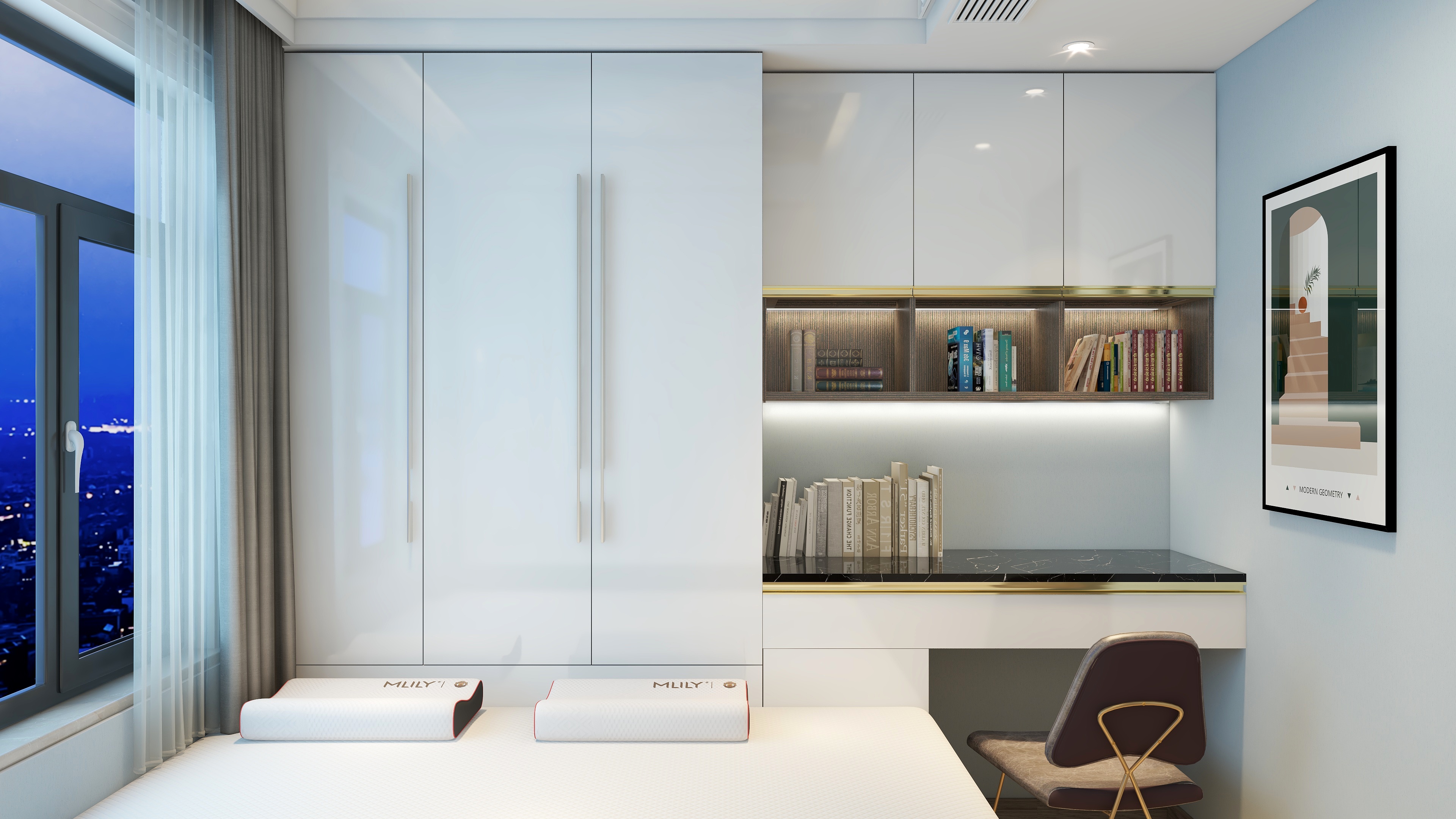 至简名设一张齐周-馨居装修效果图