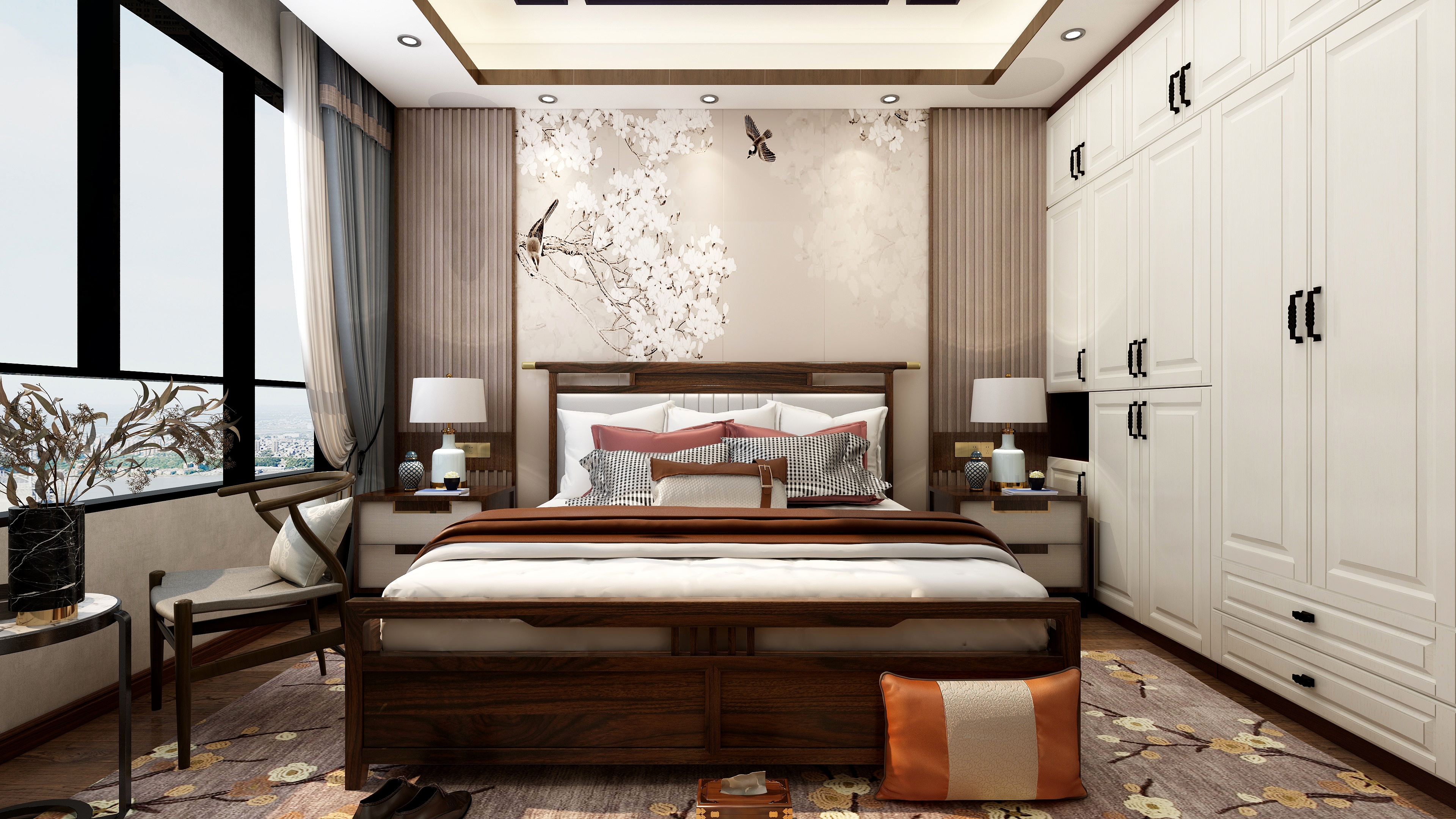 胡珍娟-惠民路王姐雅居-最终方案-装修设计方案