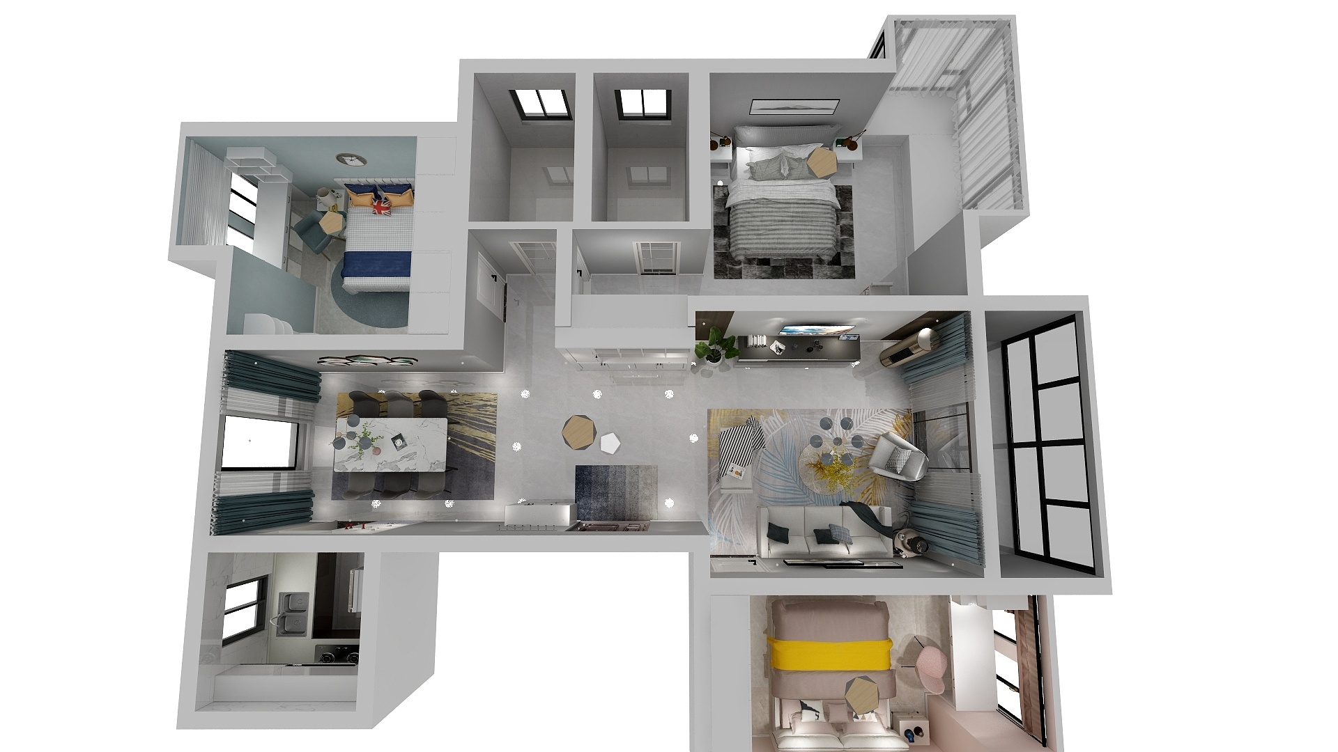 樊圣阳-凤凰城-装修设计方案