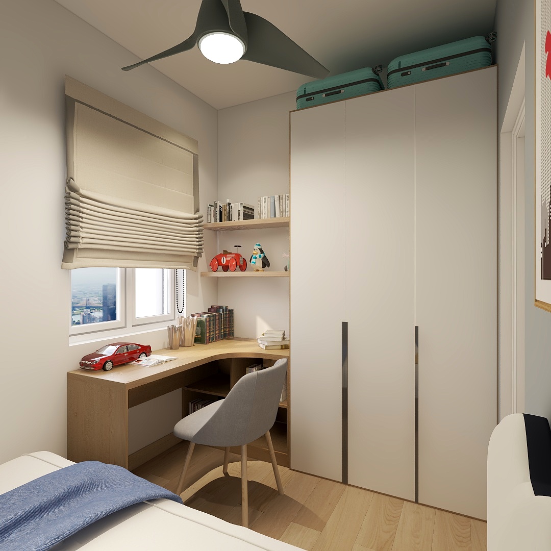 A奋斗的超人-祈福绿怡十六街20号5F(1)-装修设计方案