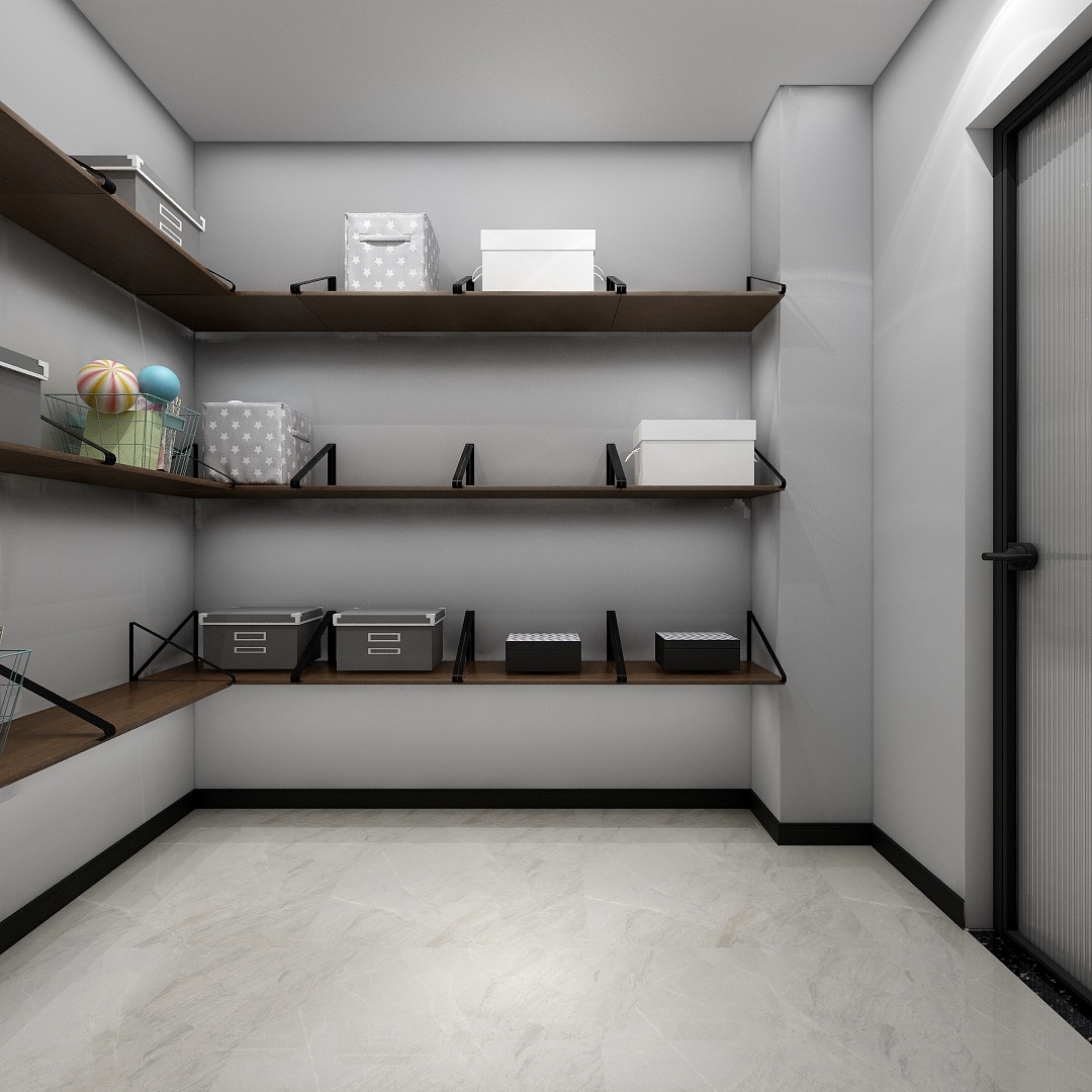 湛智华-现代别墅512平装修效果图