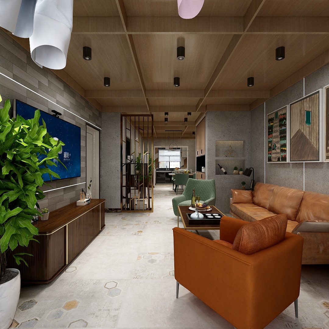 星空间丨袁思路-工业-旭辉珺悦府装修效果图