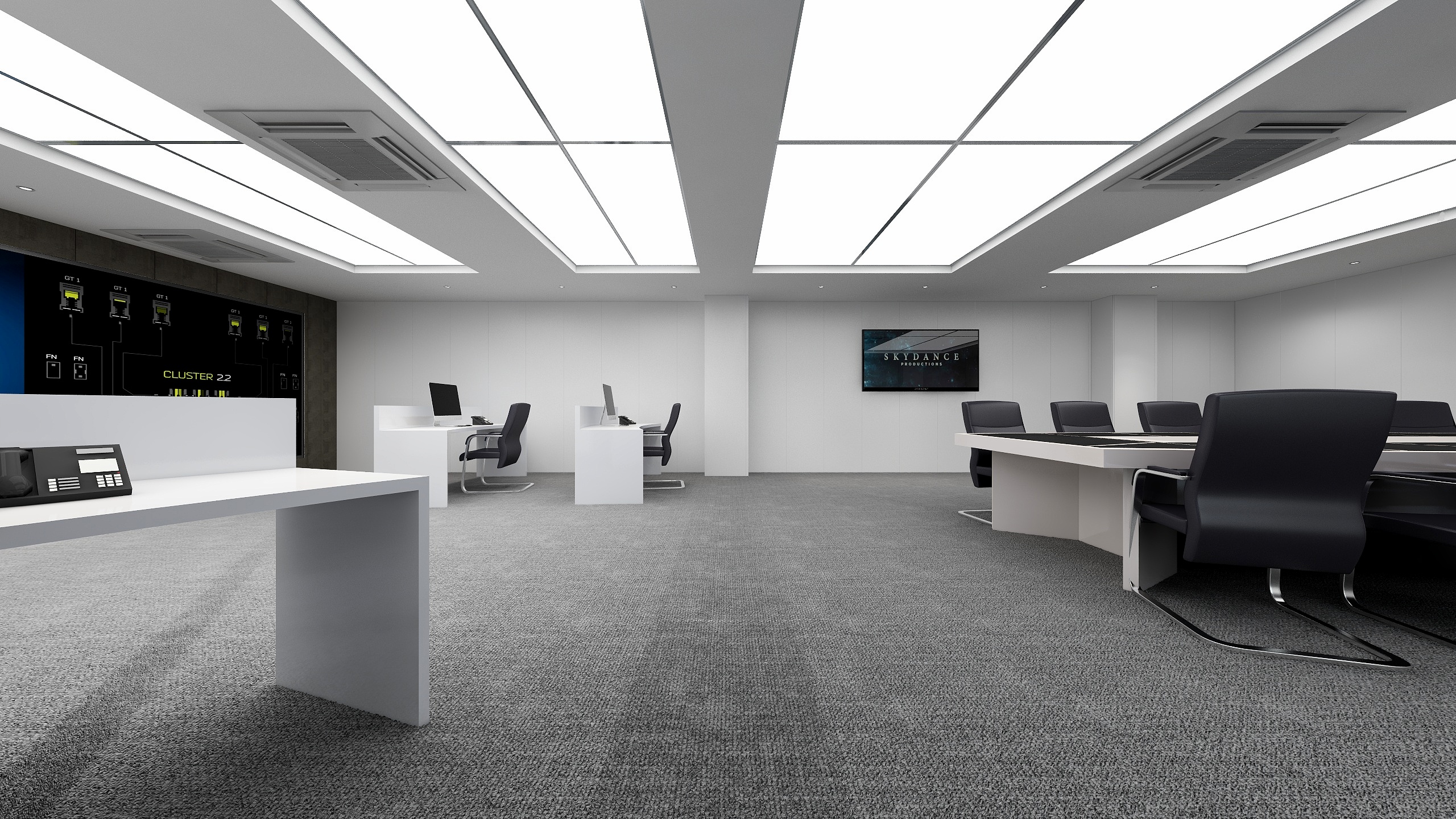 夏东-秦淮生态环境局指挥中心建设方案0416-装修设计方案