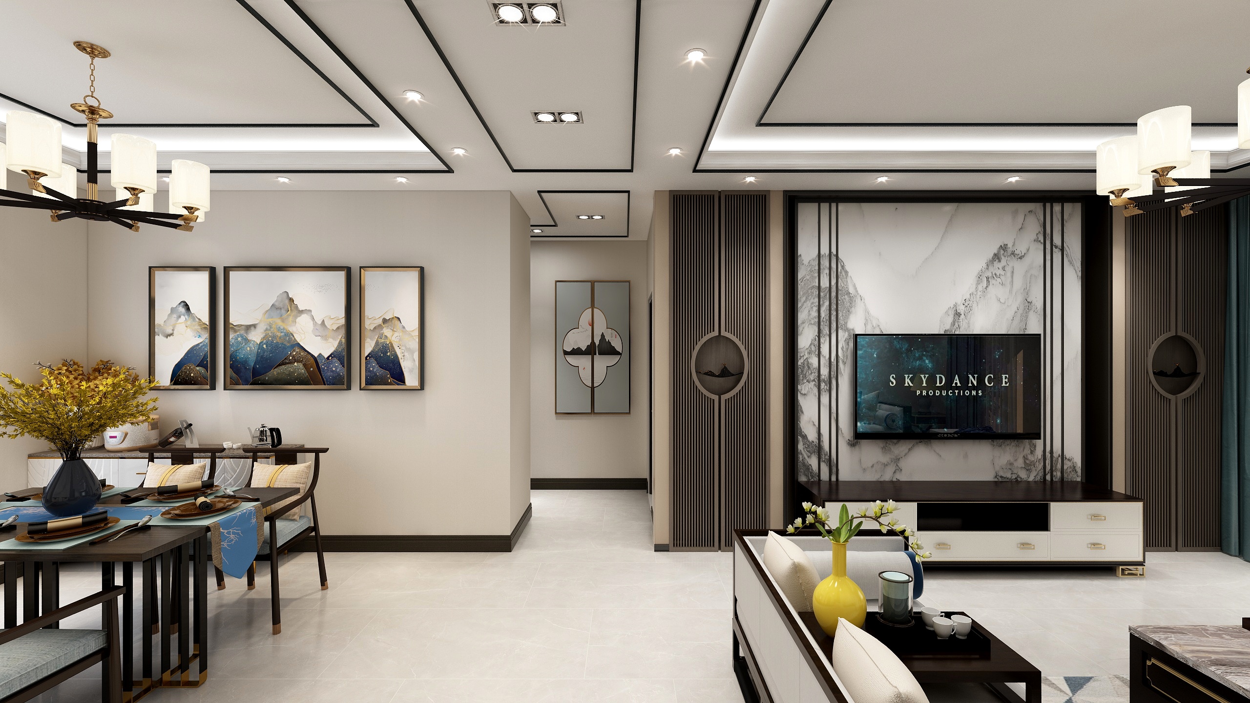 大秦来了-新块-装修设计方案