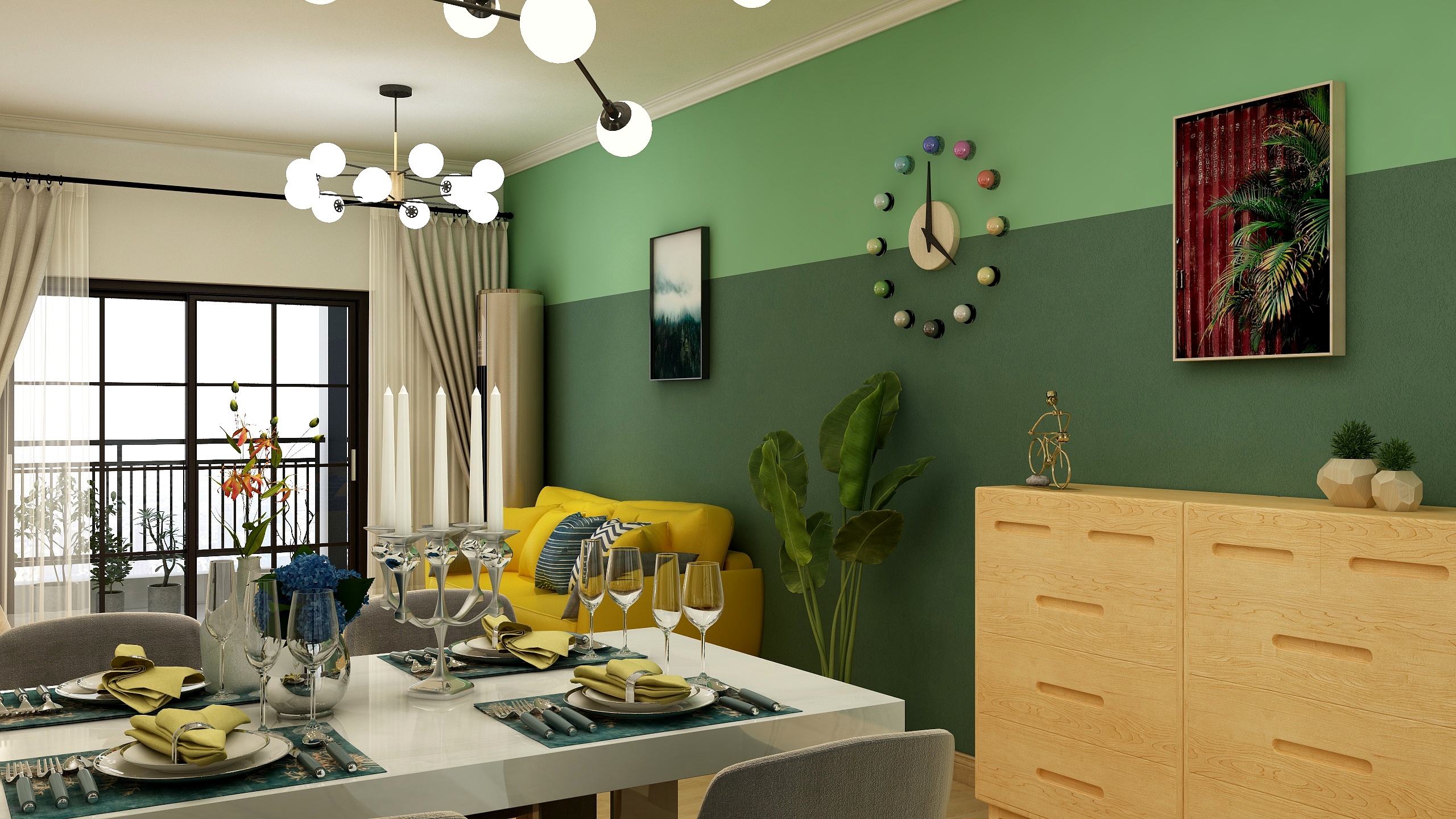 陈工13690598932-方小姐雅居-装修设计方案