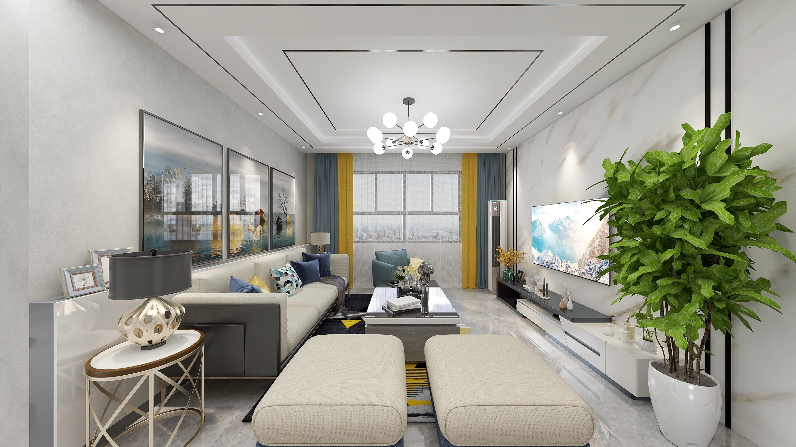 王薇娟-富景家园7-5-502-装修设计方案