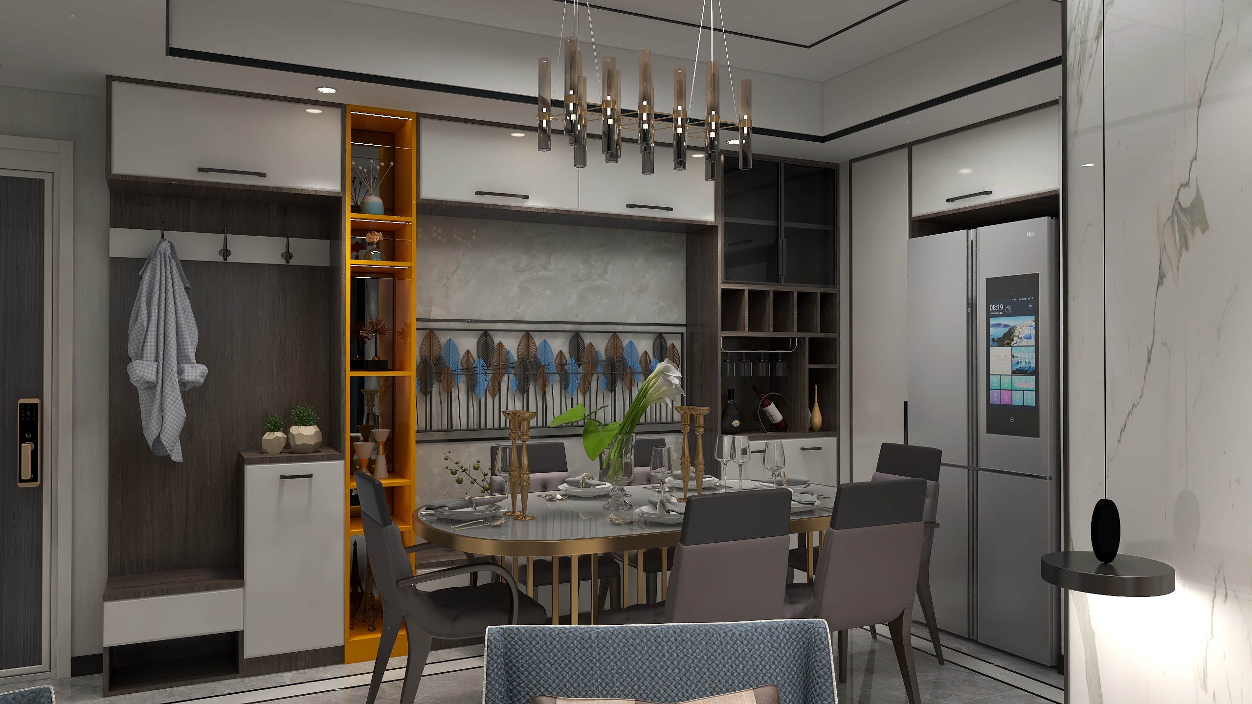 圣川装饰-润丰南湾10#802-装修设计方案