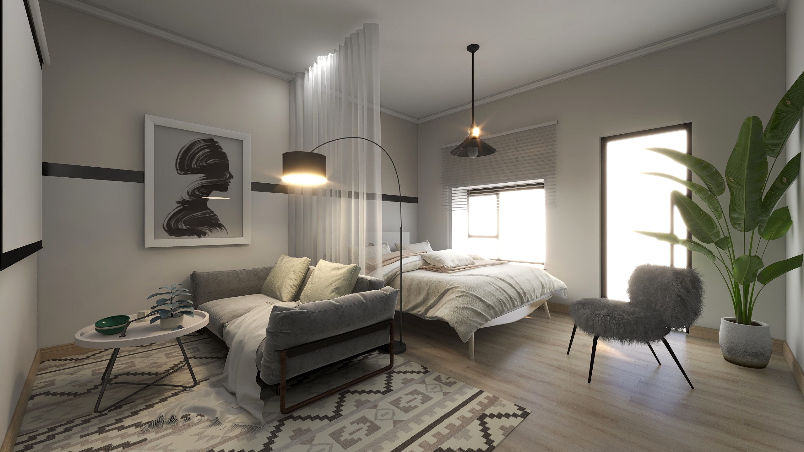 炸炸带鱼-金象大厦-装修设计方案