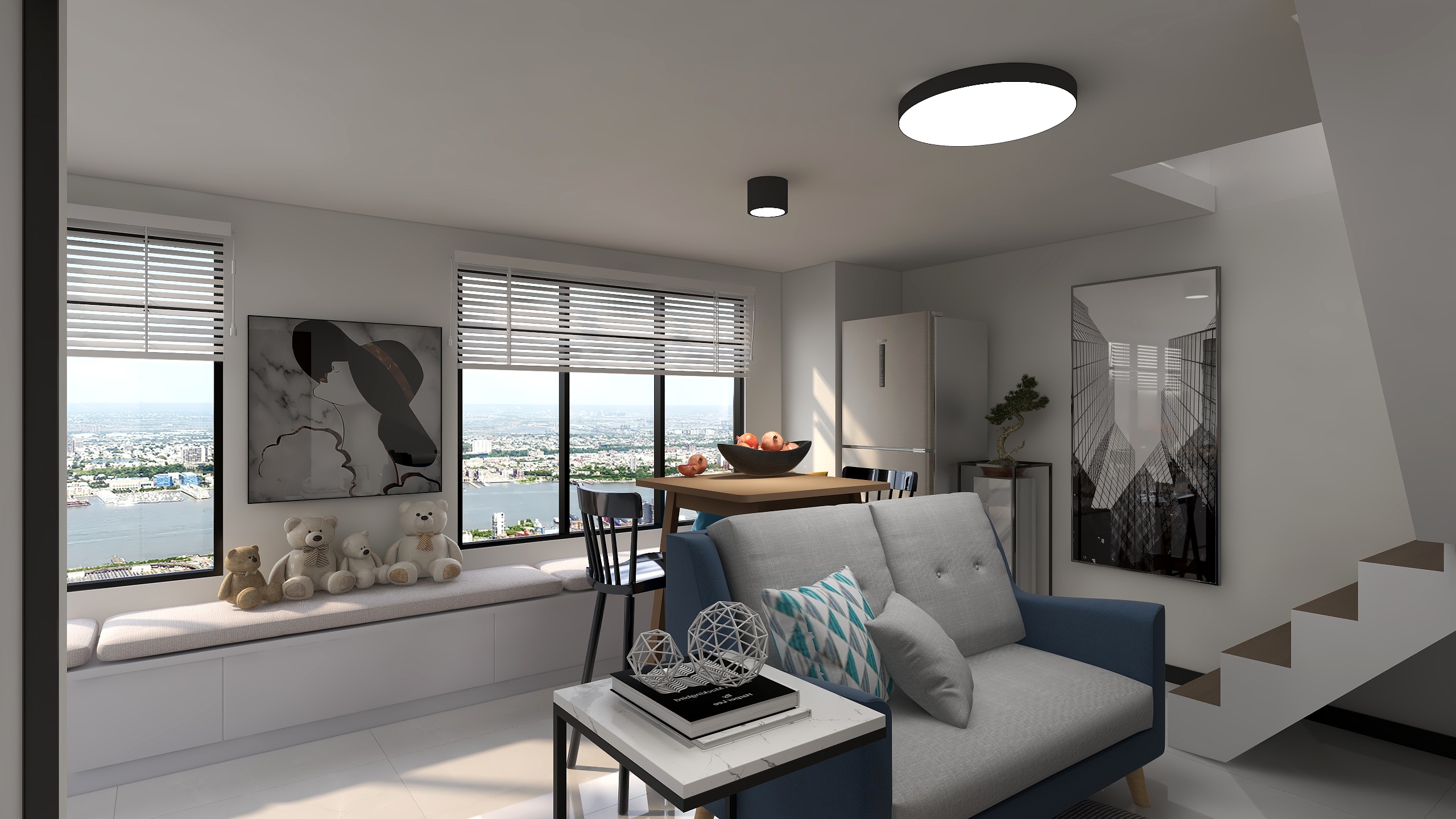 逆风蜻蜓-公寓2-装修设计方案