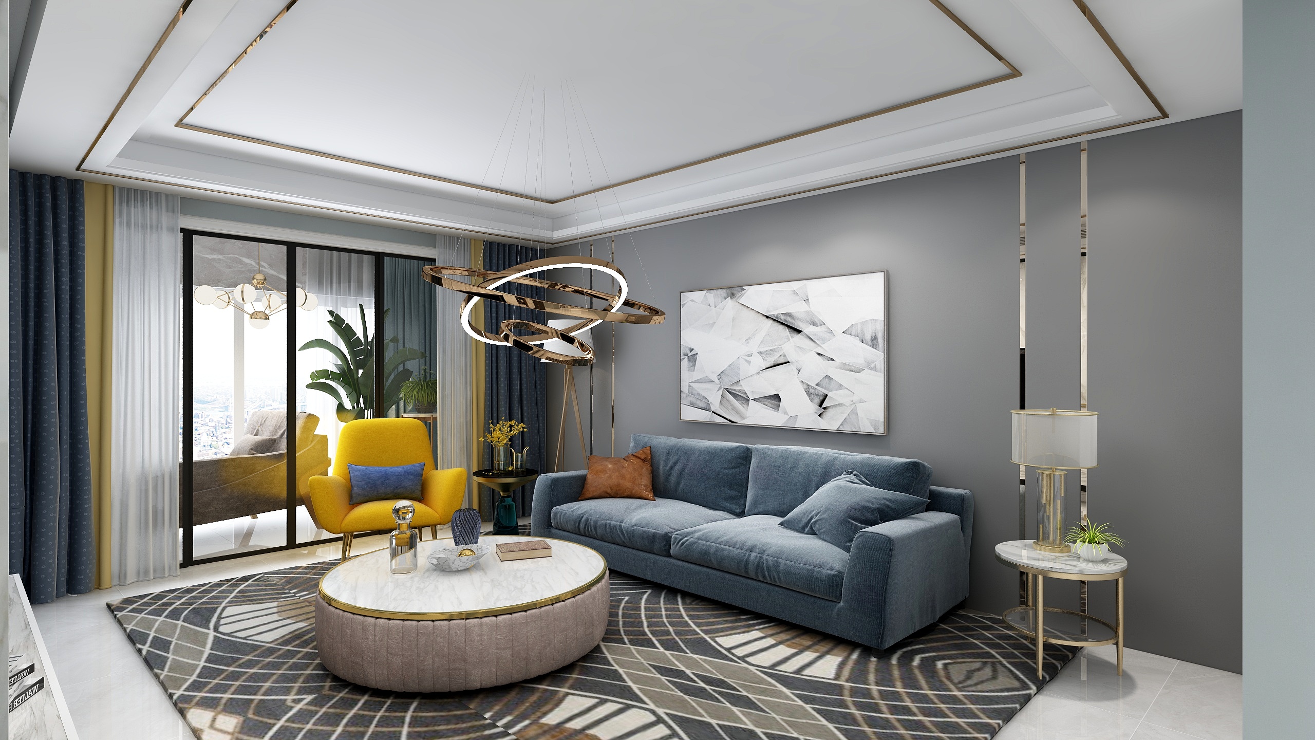 王奣丶Wallace-悦府洋房5-01-装修设计方案