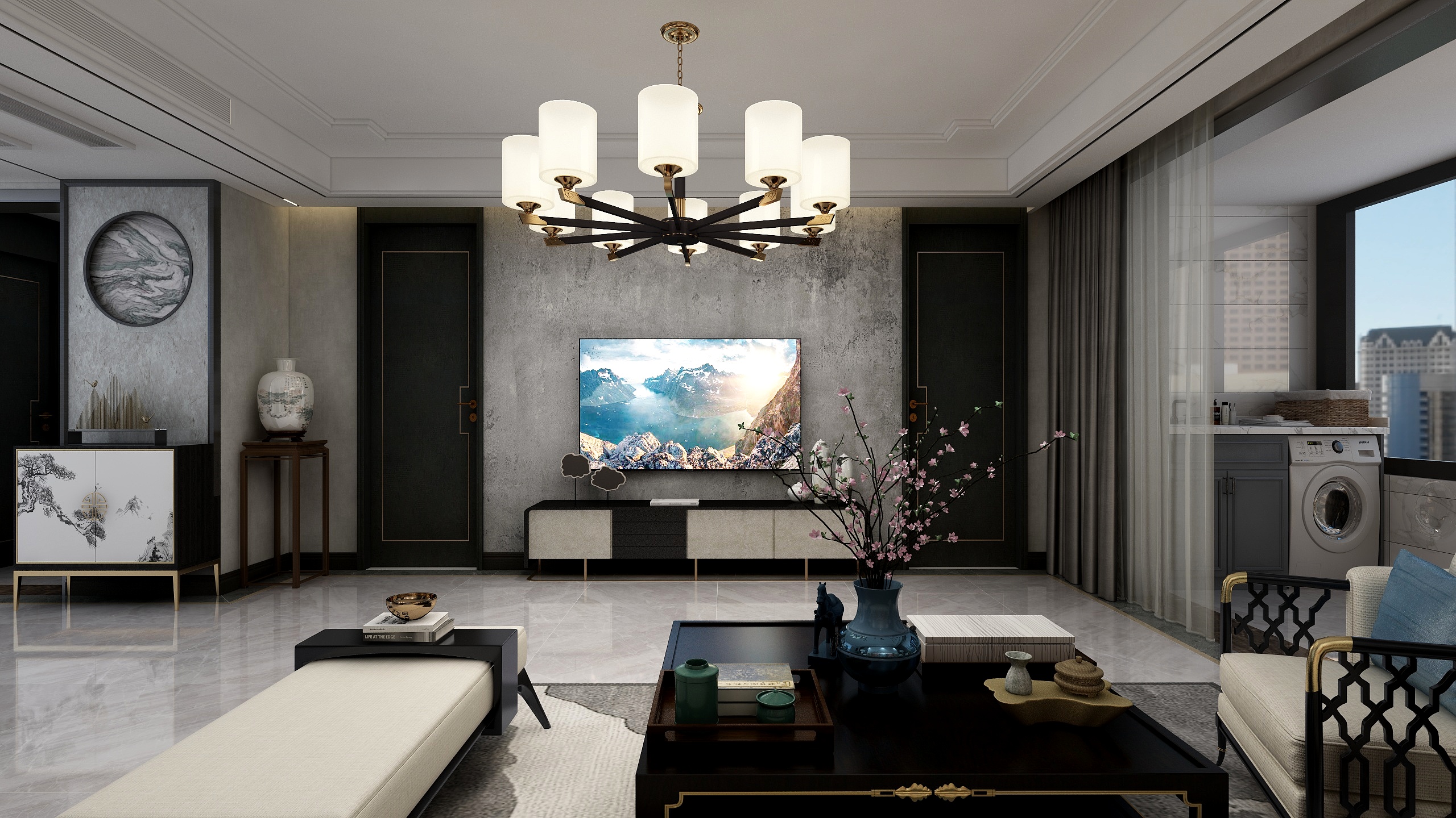 极简设计176-64391999-都市森林-装修设计方案