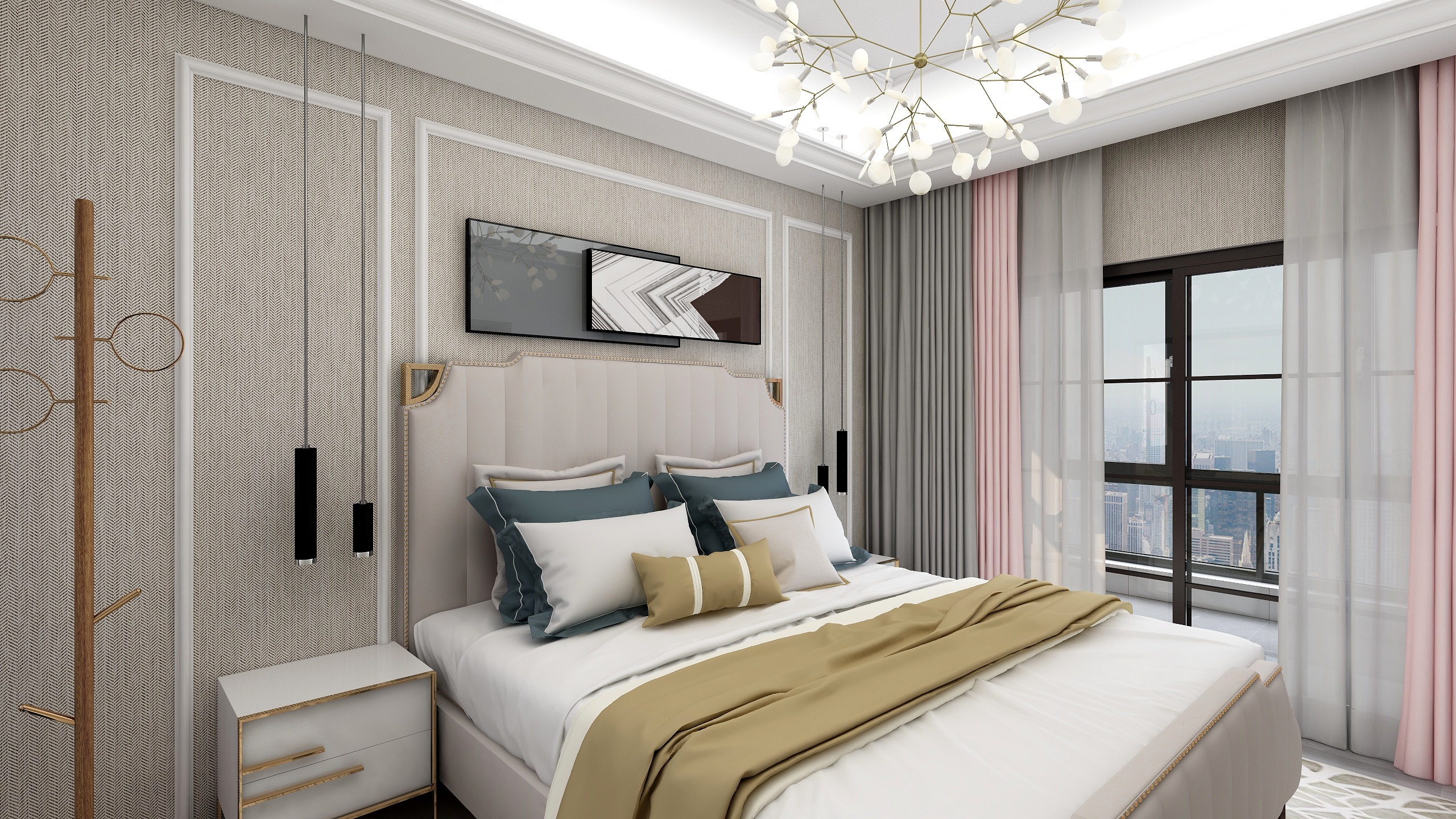 兜兜里有颗糖sfwW-季老板 东海-装修设计方案