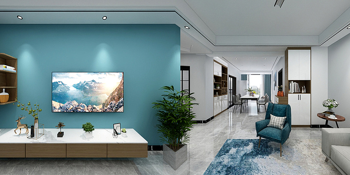 戴启明Kimin-TAE-金庸公园旁-装修设计方案