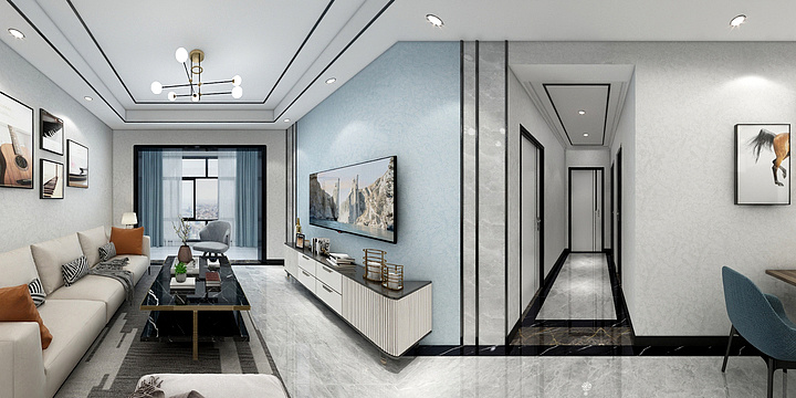 李港18716460637-荣城御景15-3-1效果图-装修设计方案