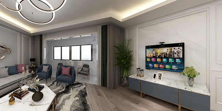 一个爱家的设计师-莱顿小镇157401-装修设计方案