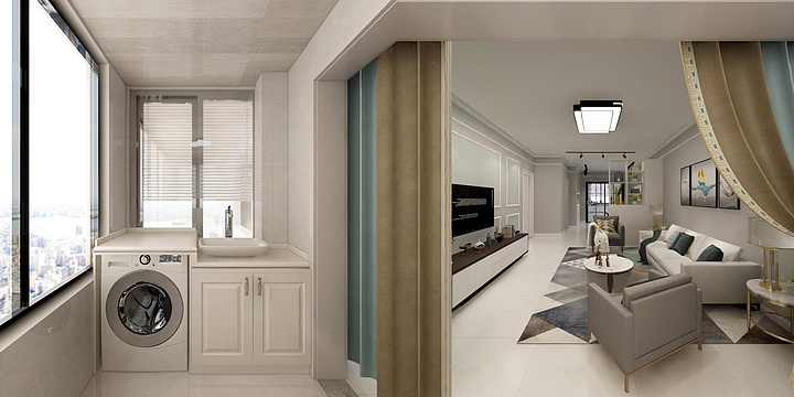 设计师魏姐-九龙莘城陈总A1-3-1西-装修设计方案