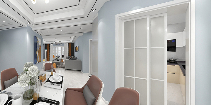 果设计-盼家装饰-装修设计方案