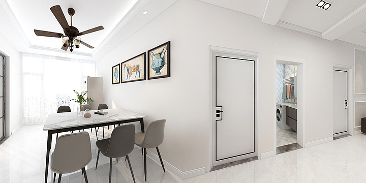 维尚全屋定制-北城新区-装修设计方案