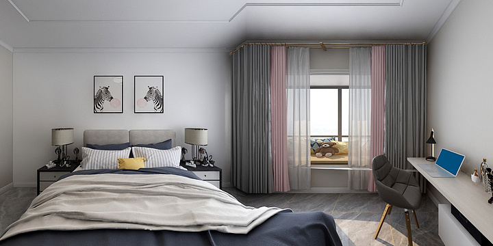 宁夏成功开拓装饰-世茂悦玺-装修设计方案