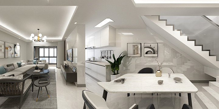 xuchunrong-天源华府-装修设计方案