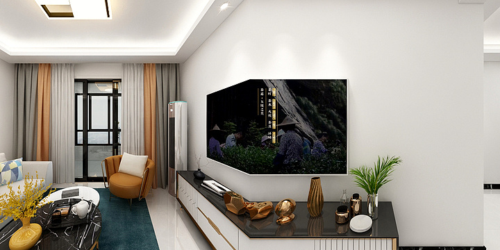 关兴REACE-乐湖苑姚先生雅居-装修设计方案