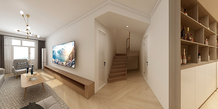 侯家奕-效果图-副本-装修设计方案