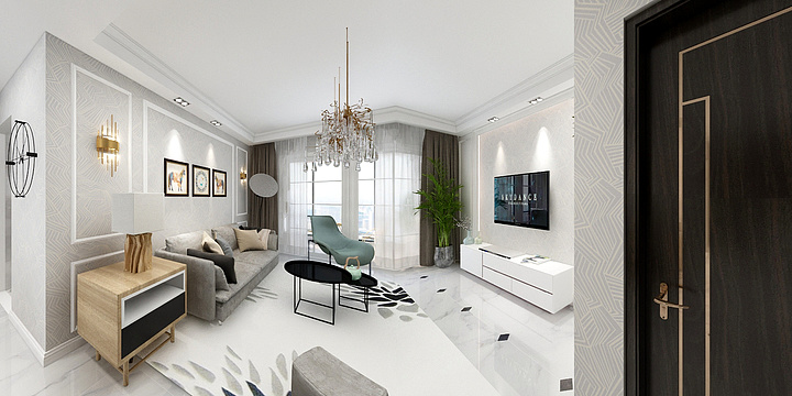 木子CisV-金融家方案1-装修设计方案