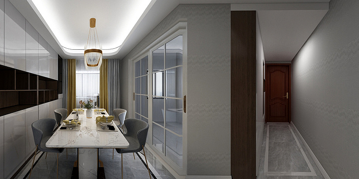 C设-华晨山水洲城0409-1615-装修设计方案