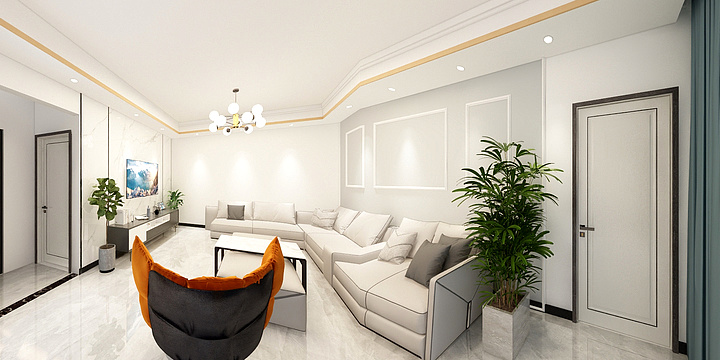 132****9444LSMY-杨家湾二楼-装修设计方案