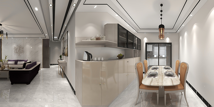 莫干山板材速装-七里河月星店-2-天庆国际新城-副本-装修设计方案